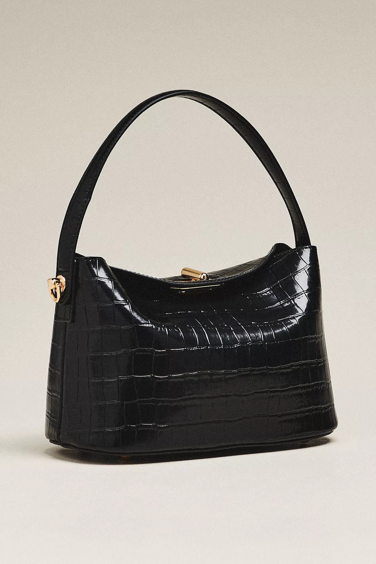 Melie Bianco Lana Croc Crossbody Bag | Anthropologie (UK)