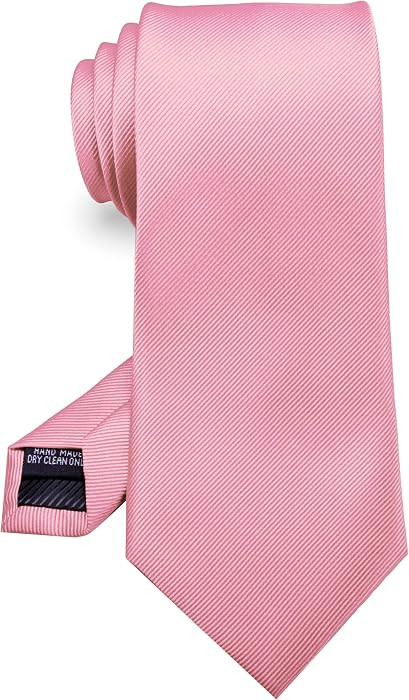 Solid Color Tie Formal Necktie for Men | Amazon (US)