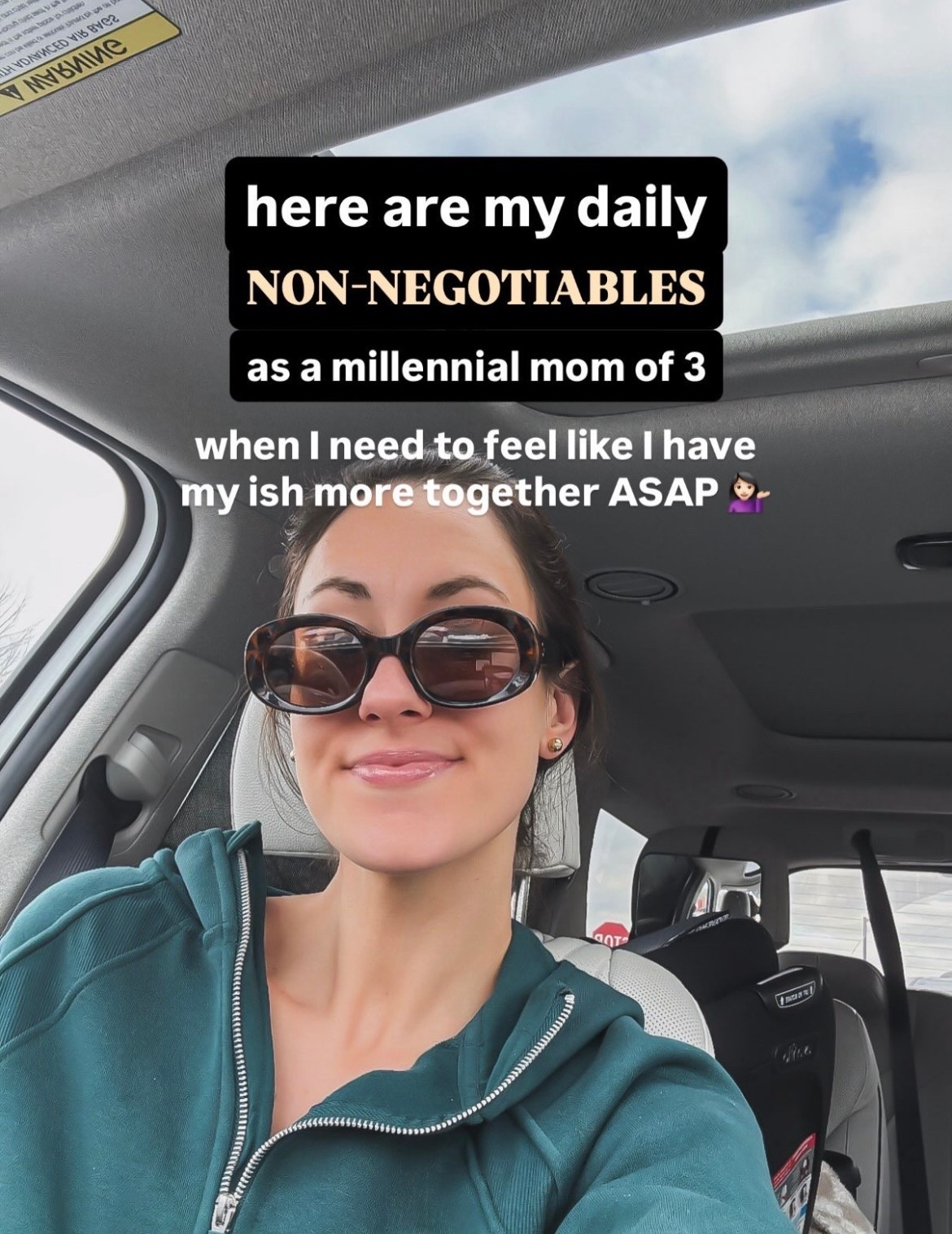 Here are my daily non-negotiables: illuminating eye cream, Armra collagen, electrolyte sticks, flat claw clips, ice roller, non-alcoholic wine, easy makeup look, and more!