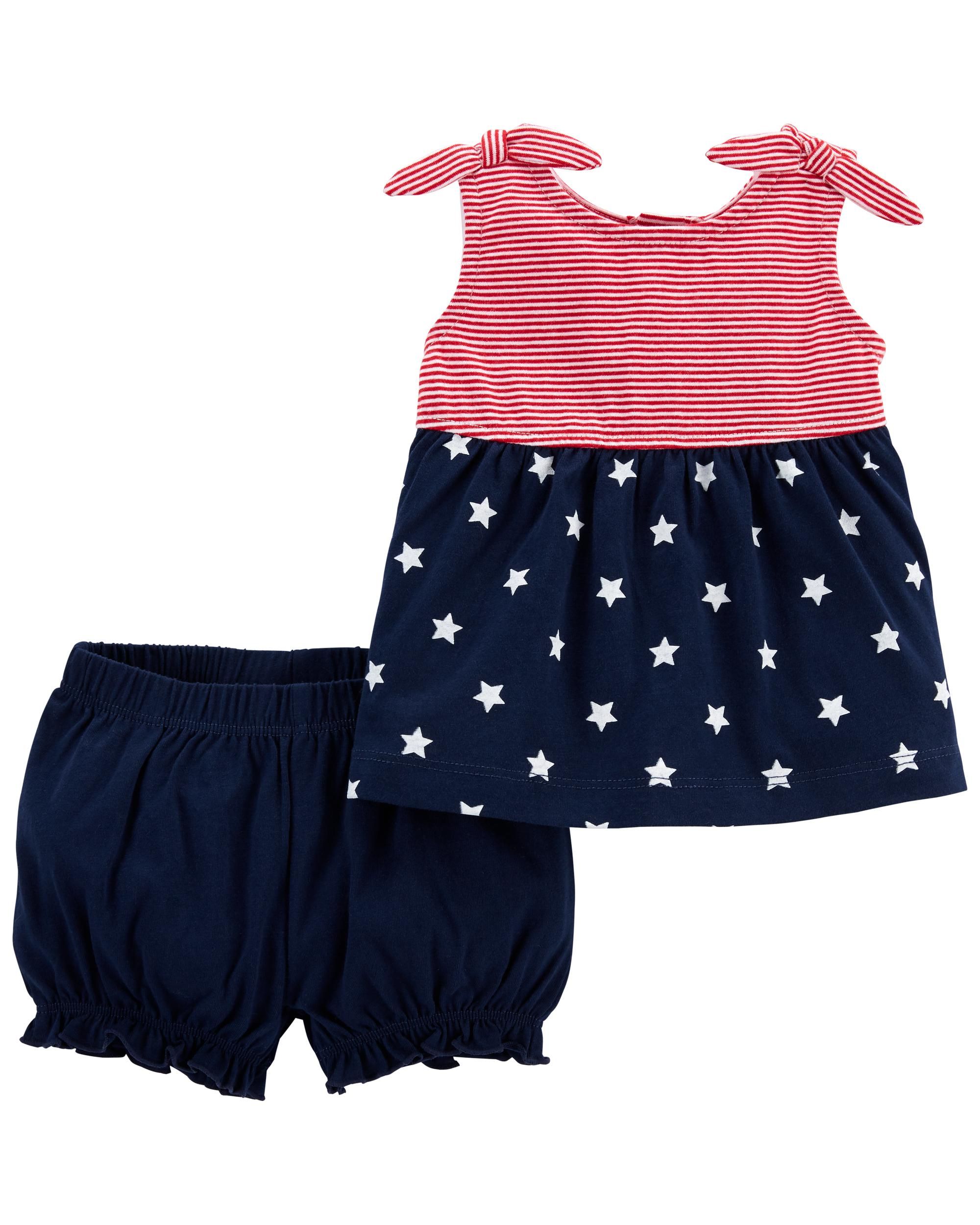 2-Piece 4th Of July Outfit | Carter's