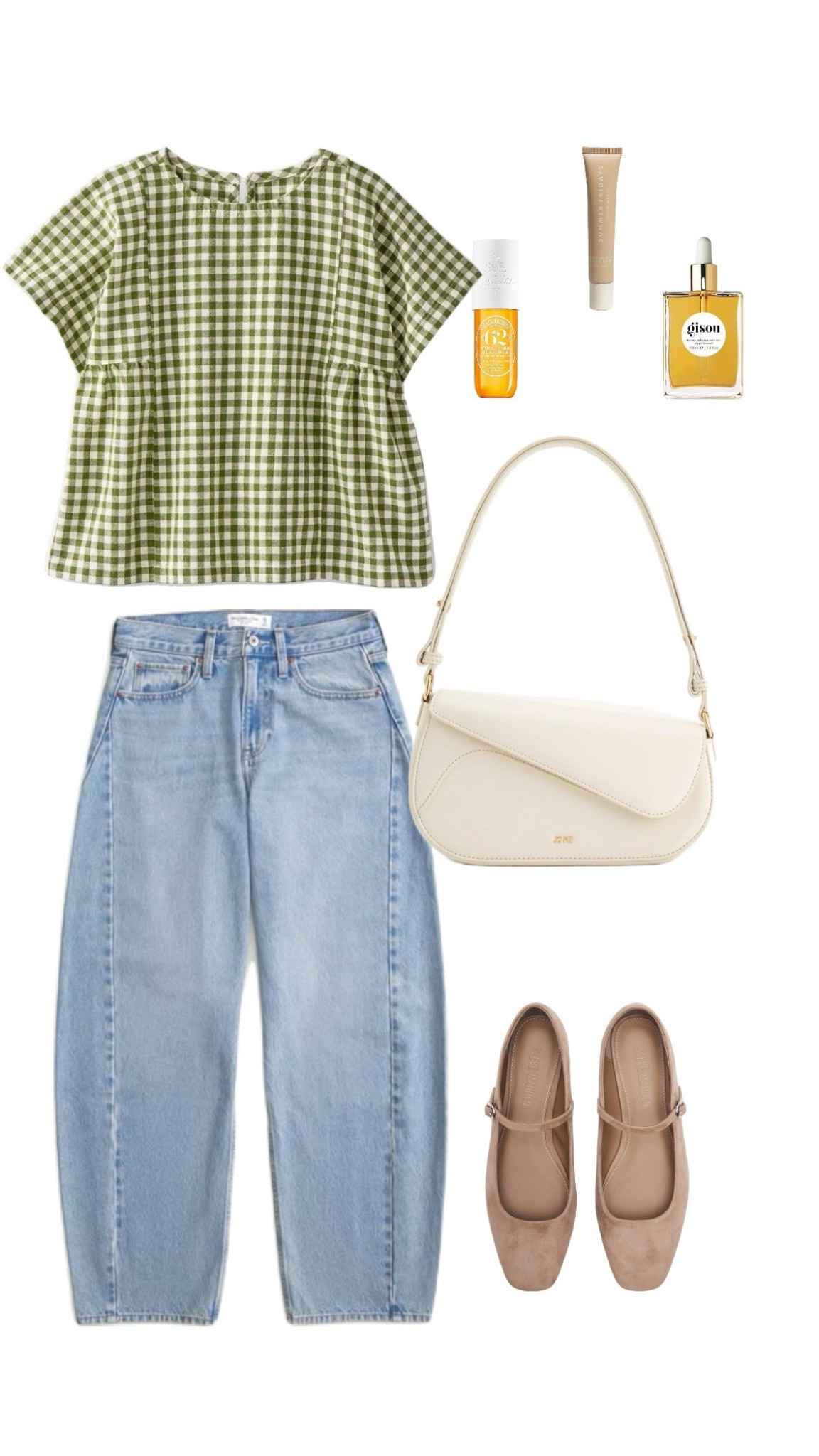 Abercrombie Jeans, Spring Fashion, Granola Girl Aesthetic, Summer outfit, Spring Outfit, Spring Aesthetic, Summer Fashion, 2026 Outfit Inspo 

#LTKMidsize #LTKgrwm #LTKootd