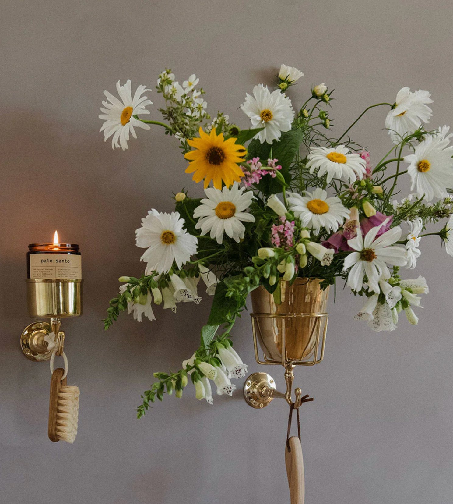 Flower vase, hook, bathroom  

 #LTKHome