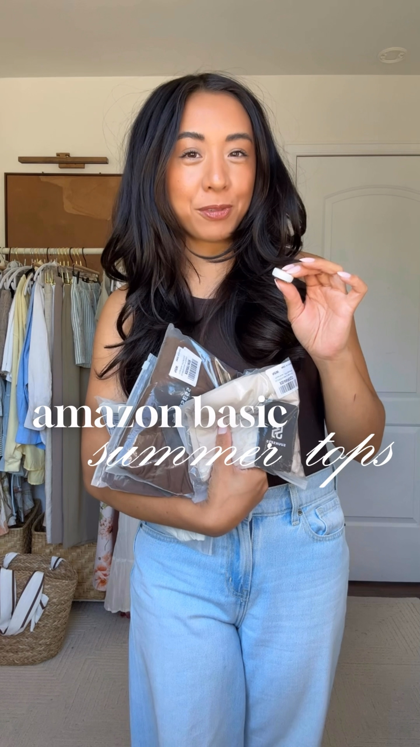 The best basic summer tank tops from Amazon ☀️ wearing size S in all of them

#LTKSeasonal #LTKStyleTip #LTKFindsUnder50