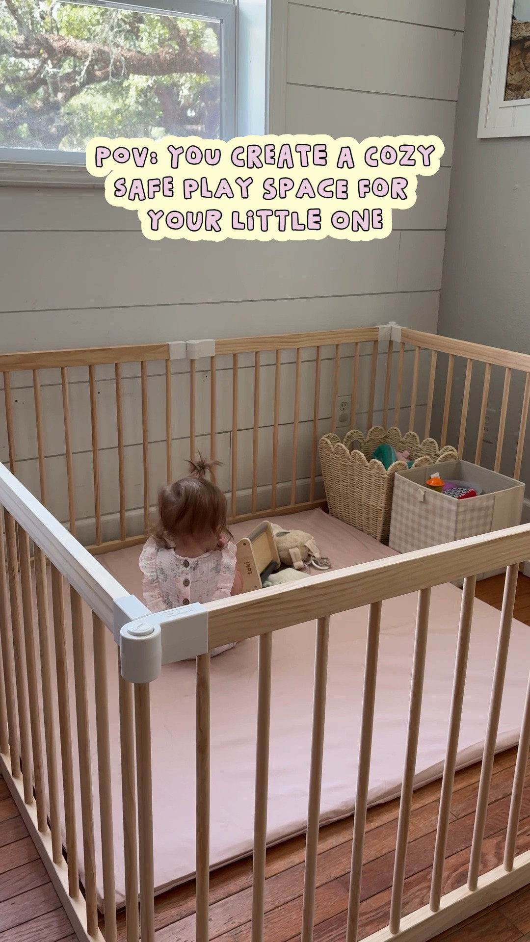 The best baby play pen!

#LTKmomlife #LTKBump #LTKBaby