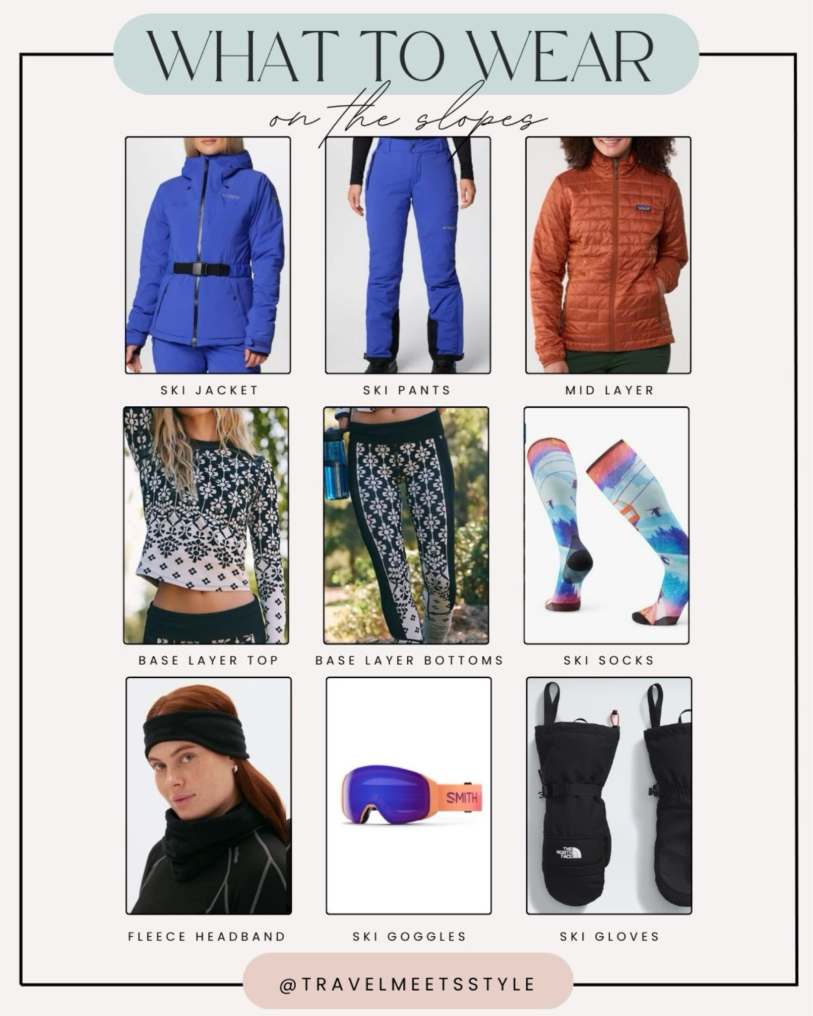 What to pack for a ski trip ⛷️ Sharing the ultimate ski packing list on travelmeetsstyle.com, including ski trip packing tips & tricks, ski outfits for the slopes, winter outfits for off the slopes (including apres ski outfits), ski essentials you don’t want to forget, & 



#LTKStyleTip #LTKTravel #LTKActive