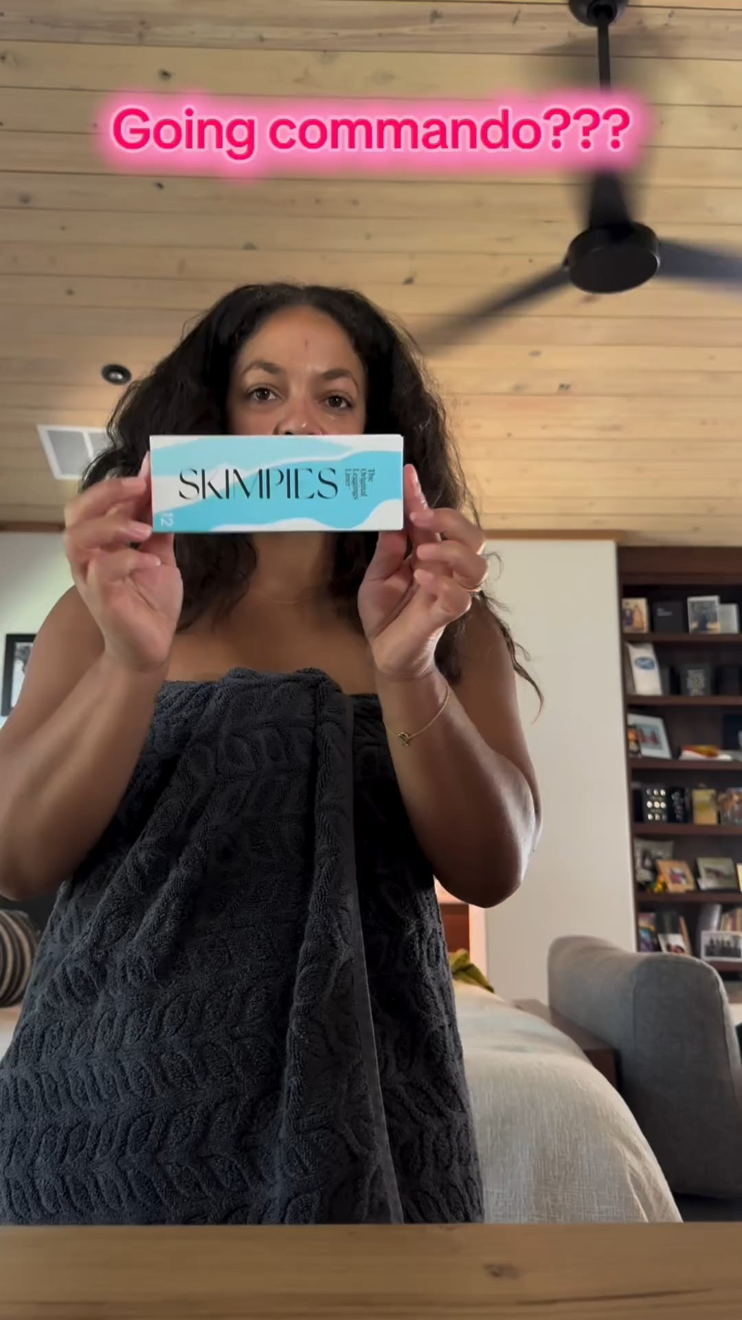 Thank you @Skimpies for changing the game on going commando! 

I love an organic cotton panty… but I also hate panty lines. I love going commando, but sometimes you need a little extra protection and something that’s a little safer and less irritating! 

I tried mine out for the first time doing a solid core workout and ai was shook about two things: 

1.  I forgot it was there 

2. It actually stayed in place 

So yeah, I’m sold!  Get yours now… thank me later 🥰

#skimpies #commando #nopantylines #organiccotton #pantystrip #lovenotes