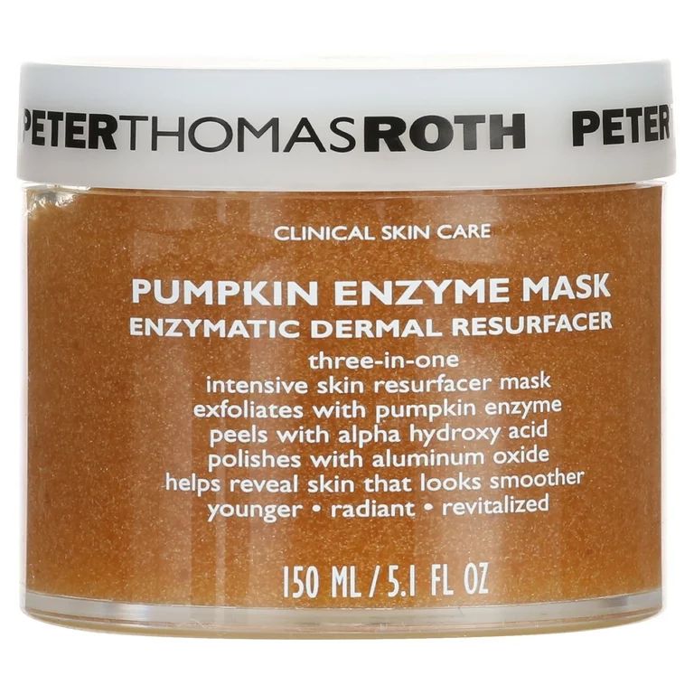Peter Thomas Roth Pumpkin Enzyme Face Mask, 5 oz - Walmart.com | Walmart (US)