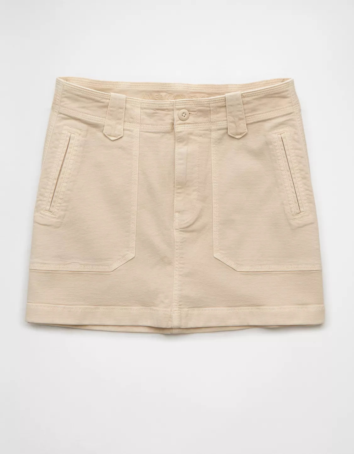 AE Stretch High-Waisted Mini Skirt | American Eagle Outfitters (US & CA)