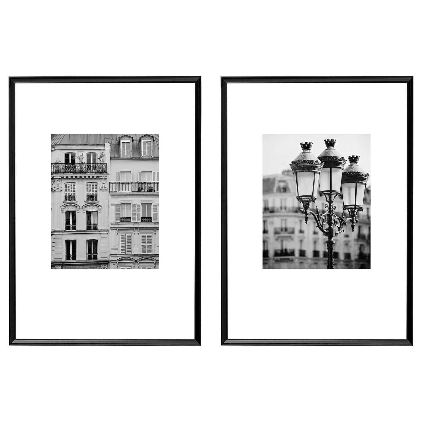 KNOPPÄNG Rahmen mit Bild, Paris noir, 50x70 cm - IKEA Deutschland | IKEA (DE)