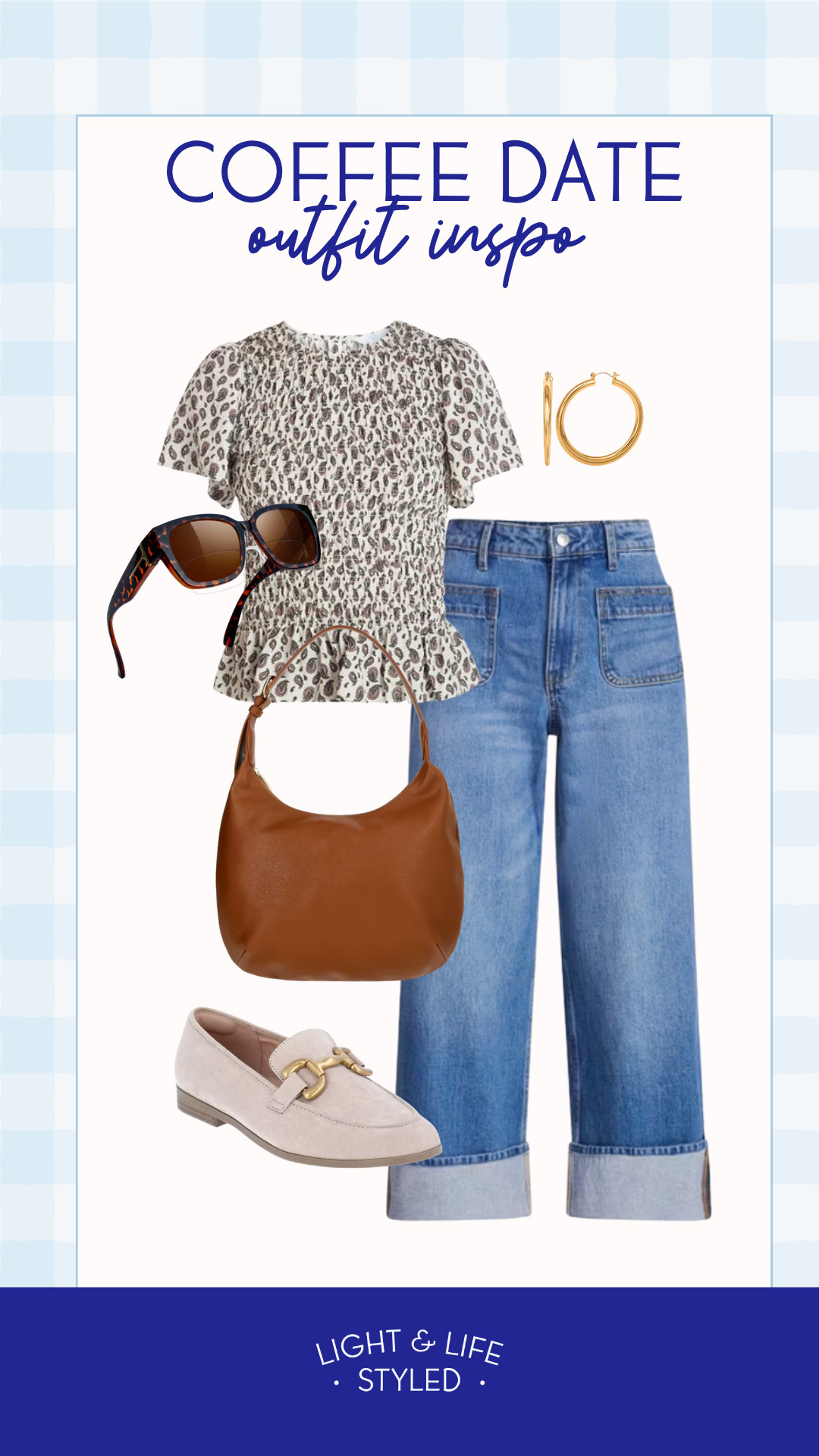 Coffee Date Outfit Inspo

#LTKootd