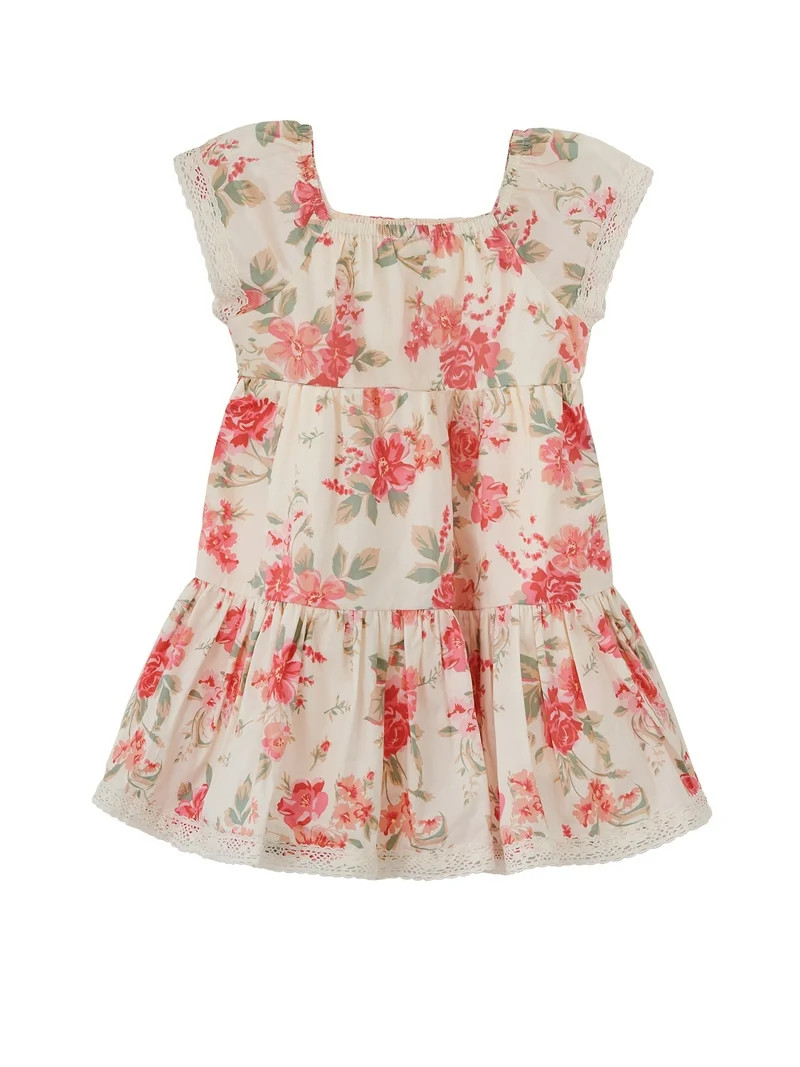 Wonder Nation Girls Trend Dress, Sizes 4-18 & Plus | Walmart (US)