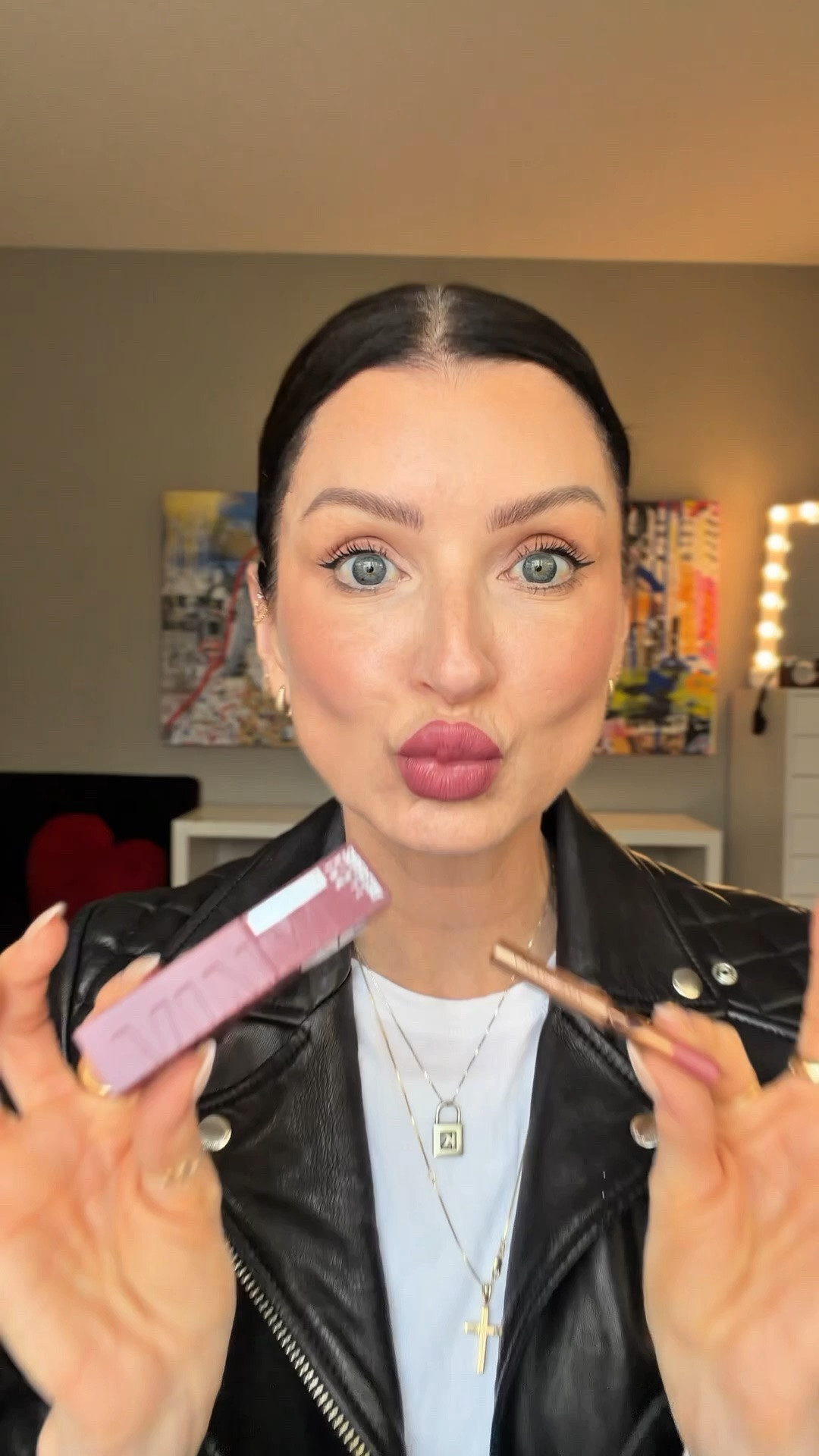 This combo will not come off all day! 
I use oil cleanser to remove it 
An all day lippie is my kinda lippie!

#LTKbeauty