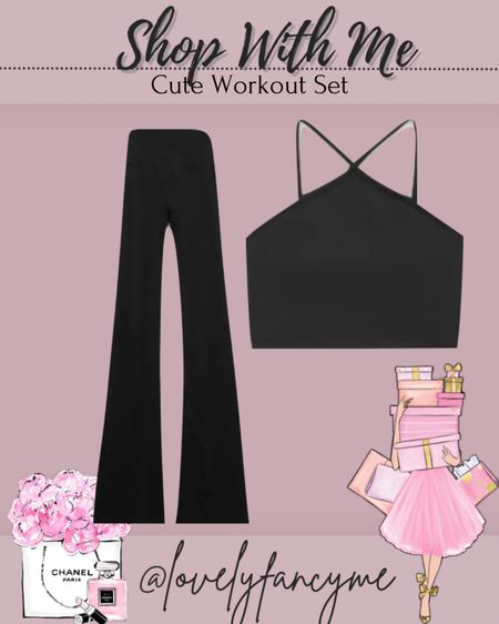 Cutest aerie workout set:  flared leggings and workout halter tank top. Xoxo! 

Spring style inspo, spring outfits, summer style inspo, summer outfits, espadrilles, spring dresses, white dresses, amazon fashion finds, amazon finds, active wear, loungewear, sneakers, matching set, sandals, heels, fit, travel outfit, airport outfit, travel looks, spring travel, gym outfit, flared leggings, college girl outfits, vacation, preppy, disney outfits, disney parks, casual fashion, outfit guide, spring finds, swimsuits, amazon swim, swimwear, bikinis, one piece swimsuits, two piece, coverups, summer dress, beach vacation, honeymoon, date night outfit, date night looks, date outfit, dinner date, brunch outfit, brunch date, coffee date, errand run, tropical, beach reads, books to read, booktok, beach wear, resort wear, cruise outfits, booktube, #LTKstyletip #LTKSeasonal #ootdguides #LTKfit #LTKFestival #LTKSummer #LTKSpring #LTKFind #LTKtravel #LTKworkwear #LTKsalealert #LTKshoecrush #LTKitbag #LTKU #LTKFind

#LTKunder100 #LTKunder50 #LTKfit