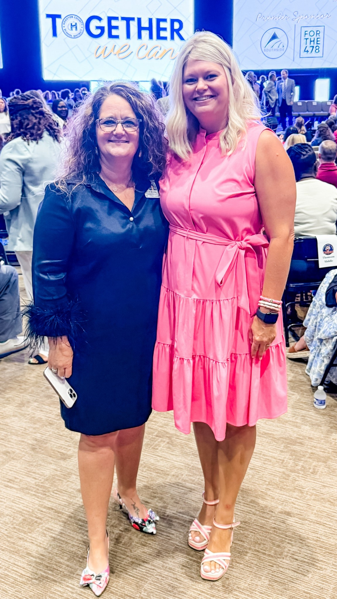 I promise you this: this is my favorite dress and shoes. 

#LTKMidsize #LTKShoeCrush #LTKSaleAlert