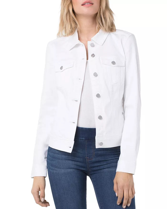 Liverpool Los Angeles Liverpool Denim Jacket Back to results -  Women - Bloomingdale's | Bloomingdale's (US)