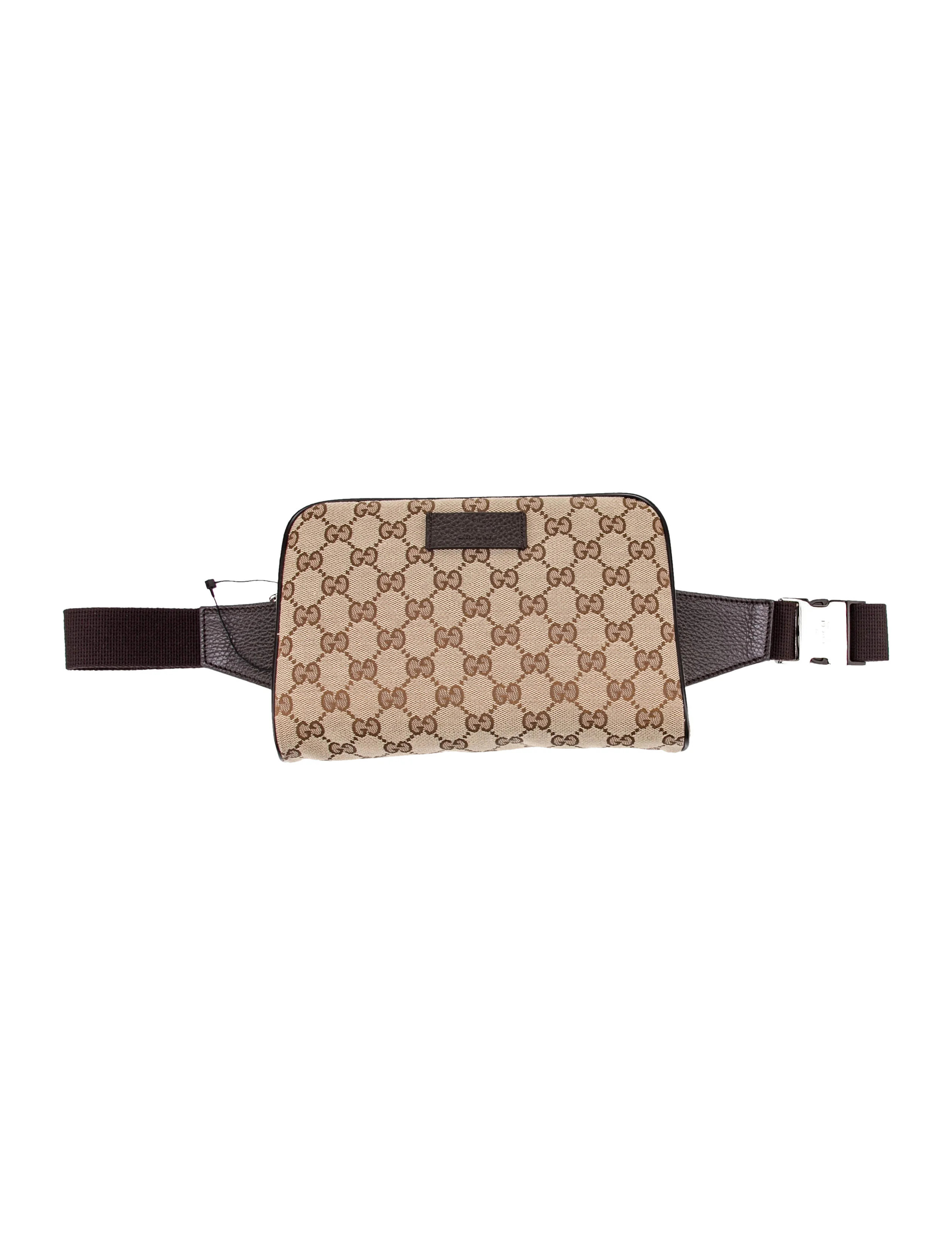 GG Canvas Belt Bag | The RealReal