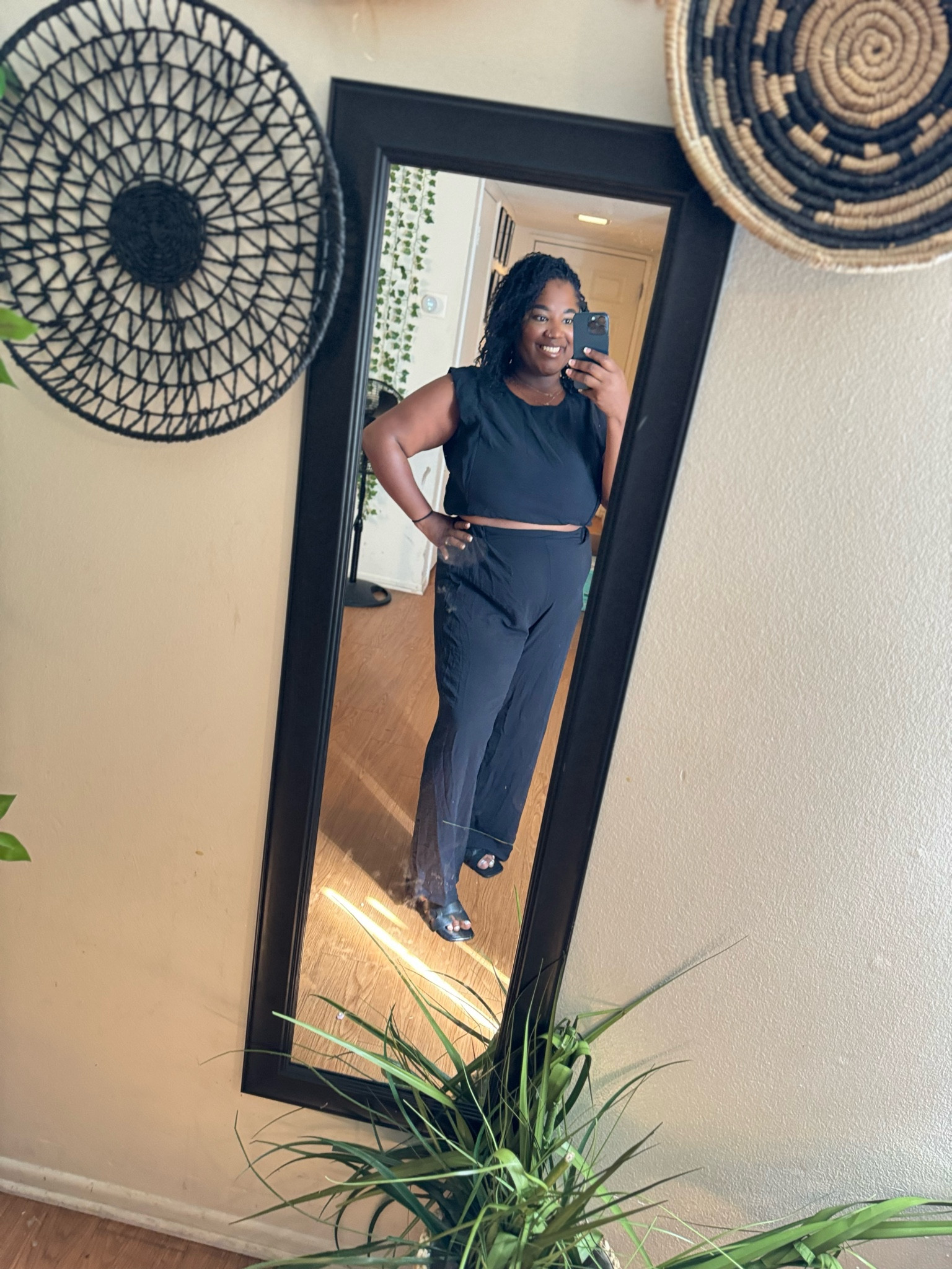 GRWM Elevated Casual 🖤

#LTKfindsunder50 #LTKplussize #LTKbeauty