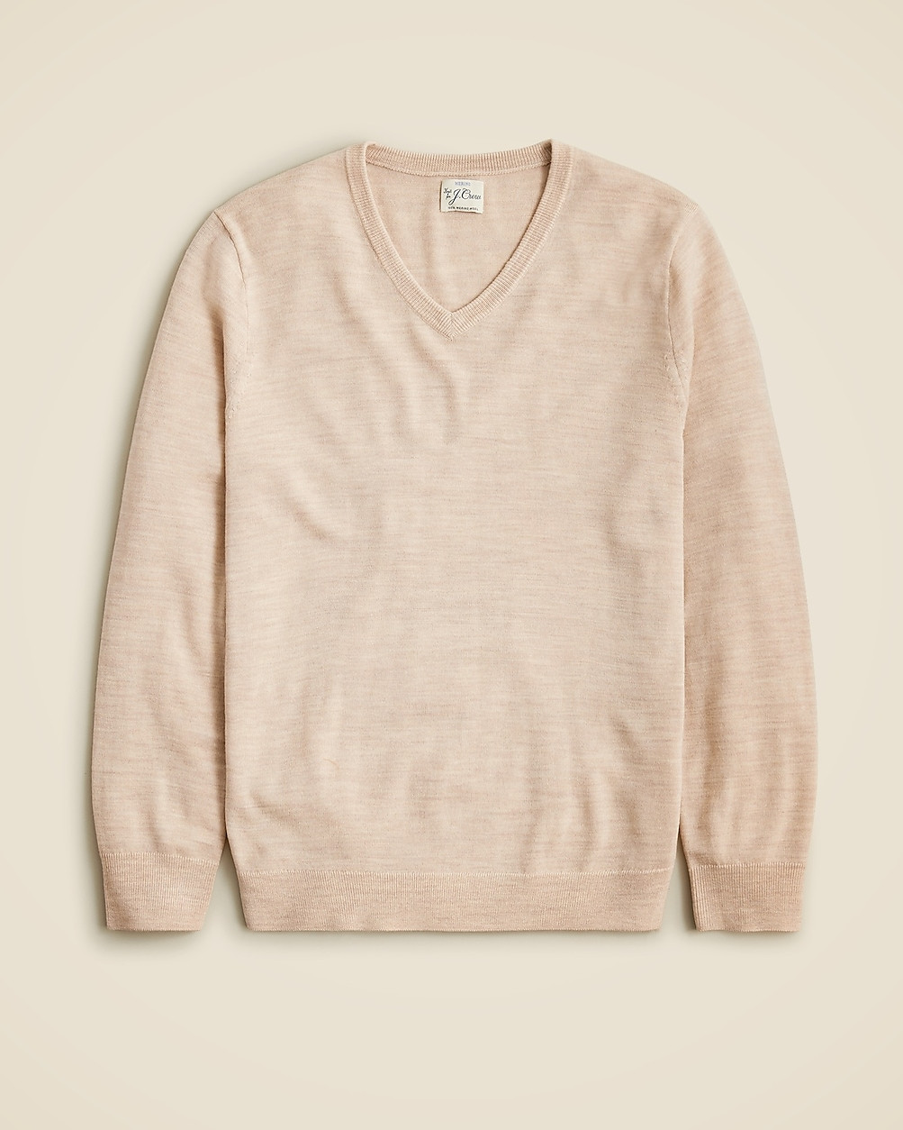 Merino wool V-neck sweater | J. Crew US
