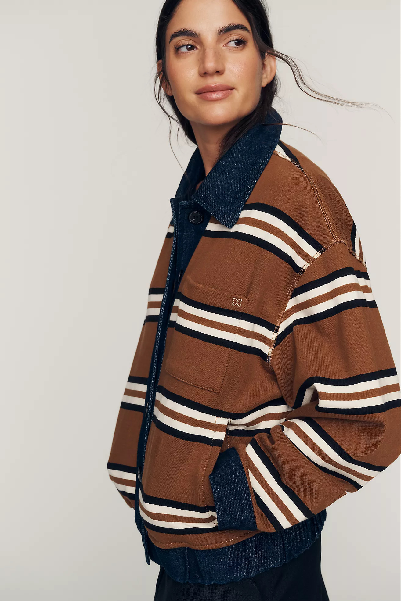 Maeve Cotton Cardigan Jacket | Anthropologie (US)