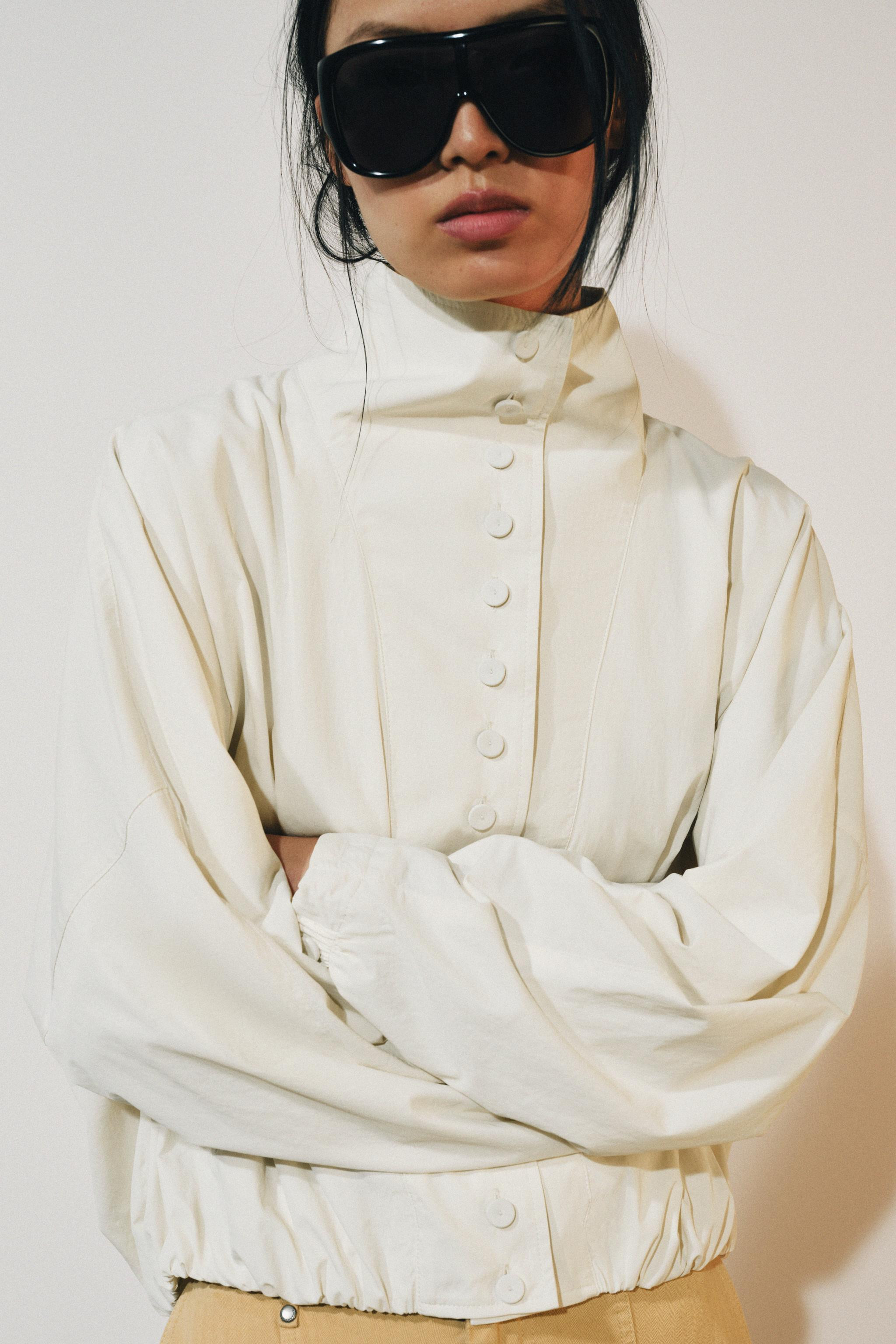 ZW COLLECTION NYLON JACKET | Zara US
