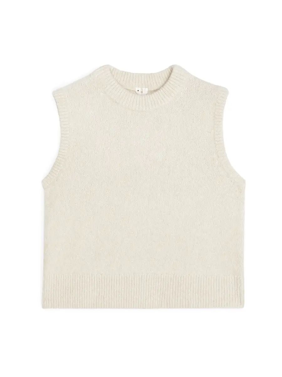 Knitted Alpaca Yak Vest
				
				£59 | ARKET
