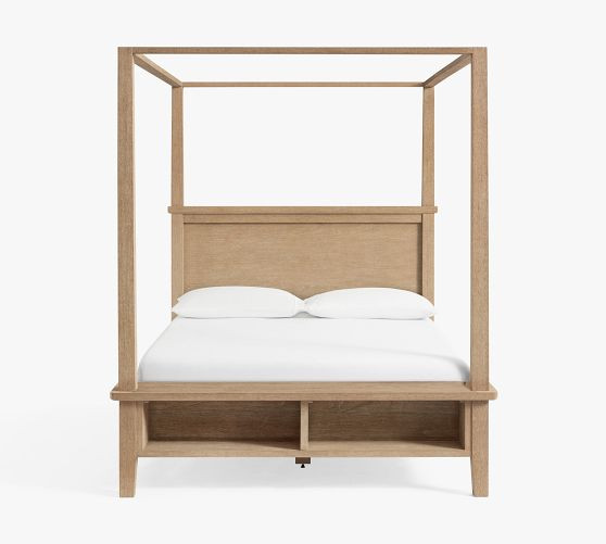 Farmhouse Canopy Bed by Michael Graves Design | Pottery Barn (US)