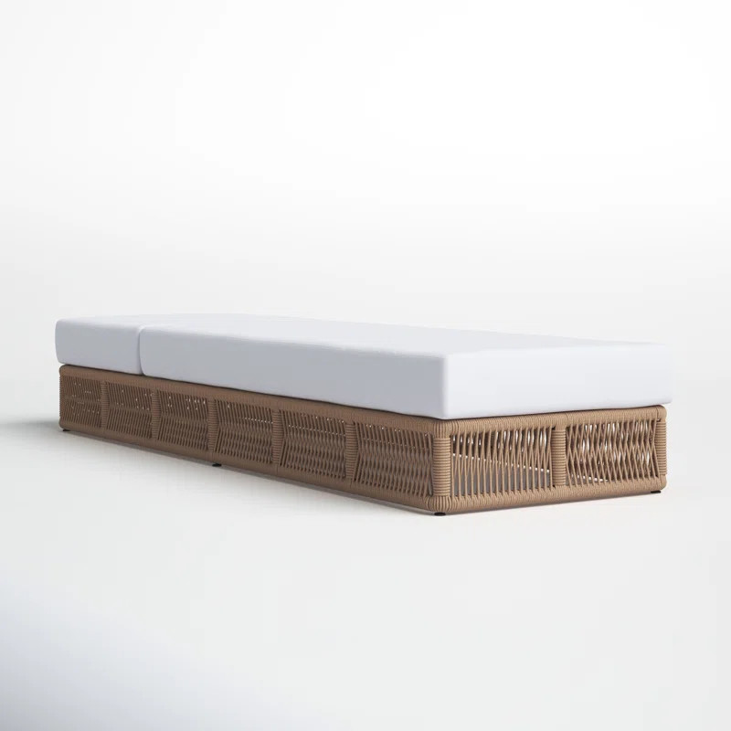 Langley All Weather Wicker Chaise Lounge | Wayfair North America