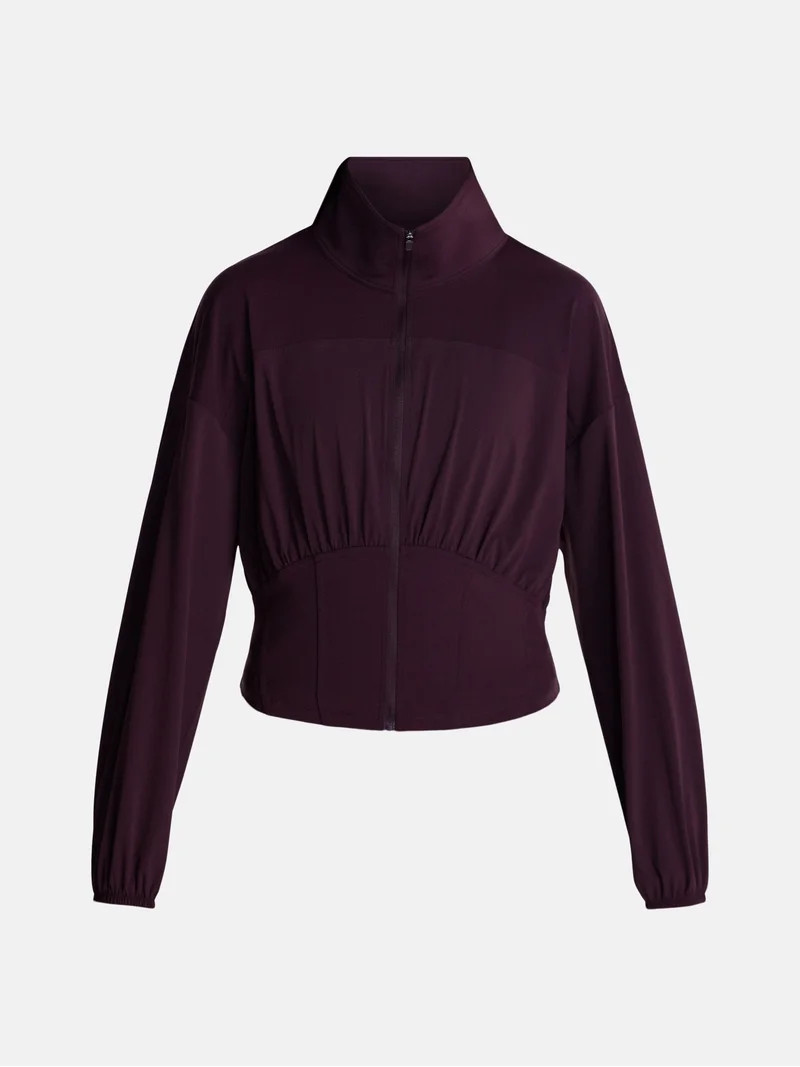 Avia Women\u2019s SoftSculpt Corset Jacket, Sizes XS-XXL | Walmart (US)