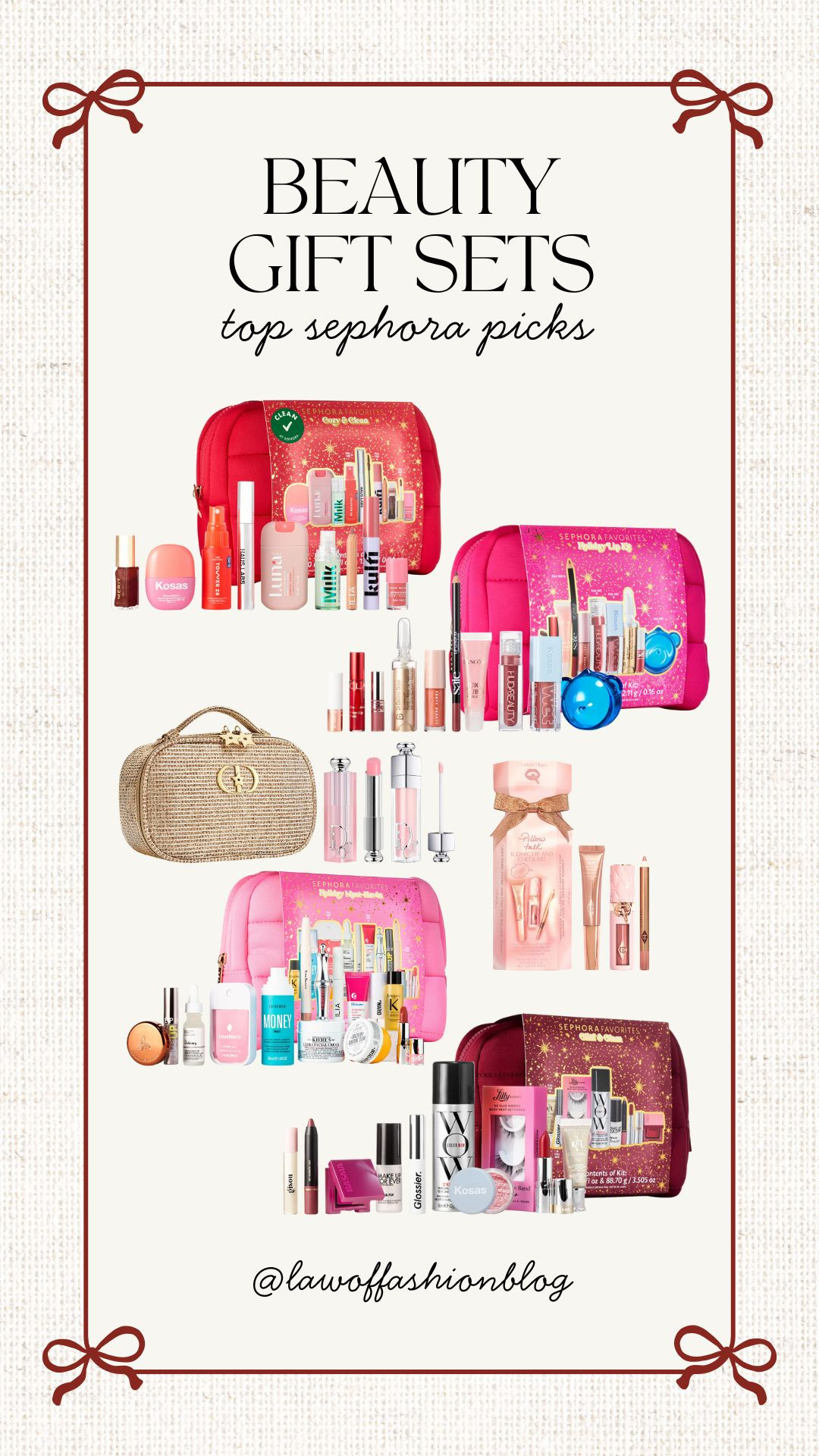 Beauty gift sets from Sephora! All under $100 🎁 Christmas gifting, holiday gifts, dior, charlotte tilbury, best-selling beauty, for her, teen, wife, friend, mom, sister, haircare, skincare, Sephora gift ideas for the holidays 

 #LTKGiftGuide #LTKHoliday #LTKBeauty