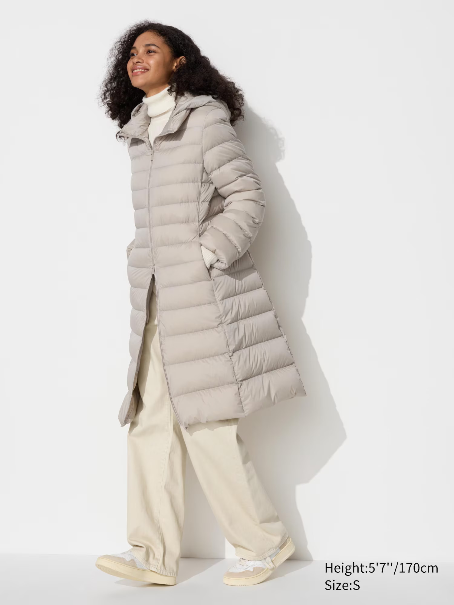 Ultra Light Down Long Coat | UNIQLO (UK)