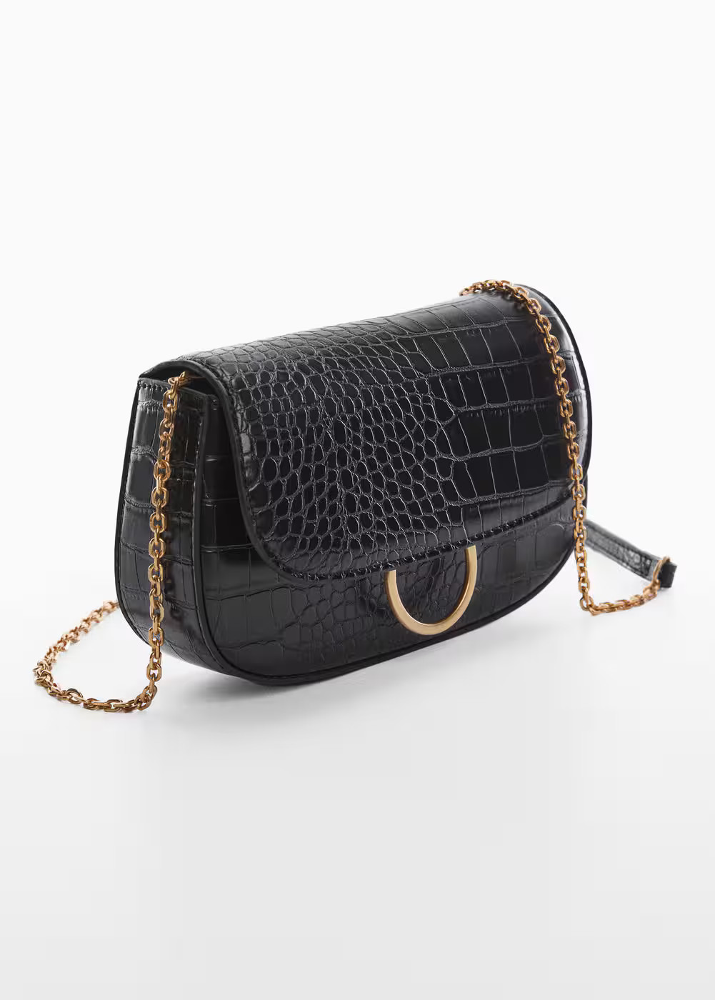 Flap chain bag | MANGO (US)
