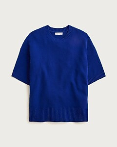 Oversized sweater-tee in vintage wool | J. Crew US