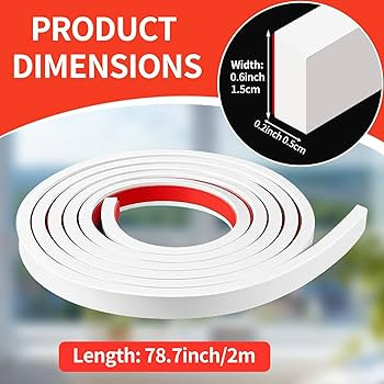 5 Rolls Total 32.8ft Window Grille Inserts Grid Kit Self Adhesive Peel and Stick Trim Simulated D... | Amazon (US)