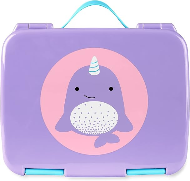 Skip Hop Kids Bento Lunch Box, Ages 3+, Zoo Narwhal | Amazon (US)