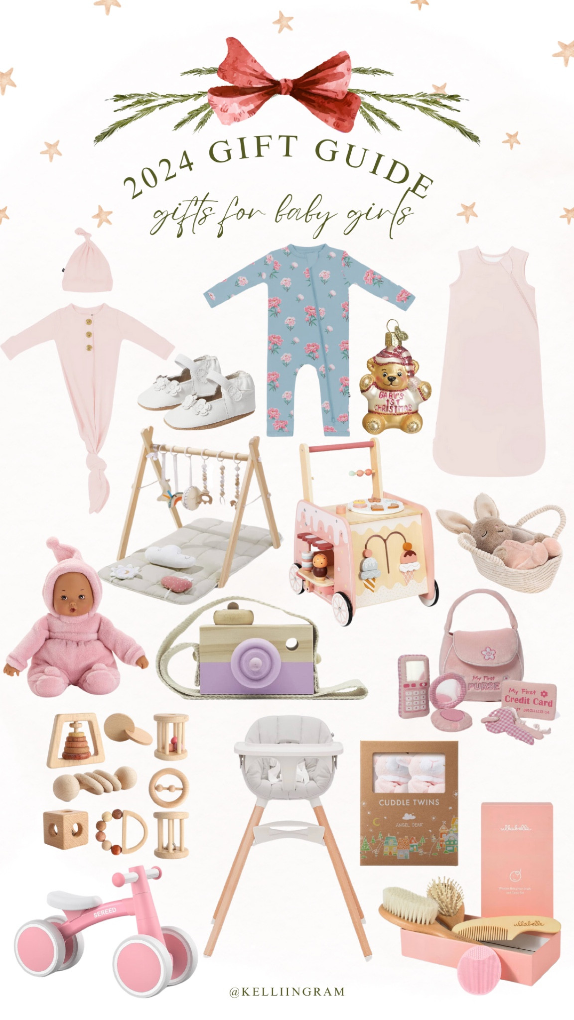2024 Gift Guide - Baby Girls