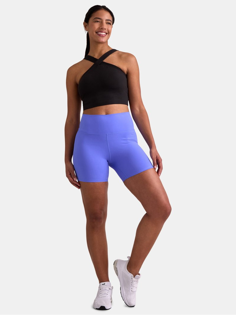 Avia Women's SoftSculpt High Neck Sports Bra, Sizes XS-XXXL | Walmart (US)