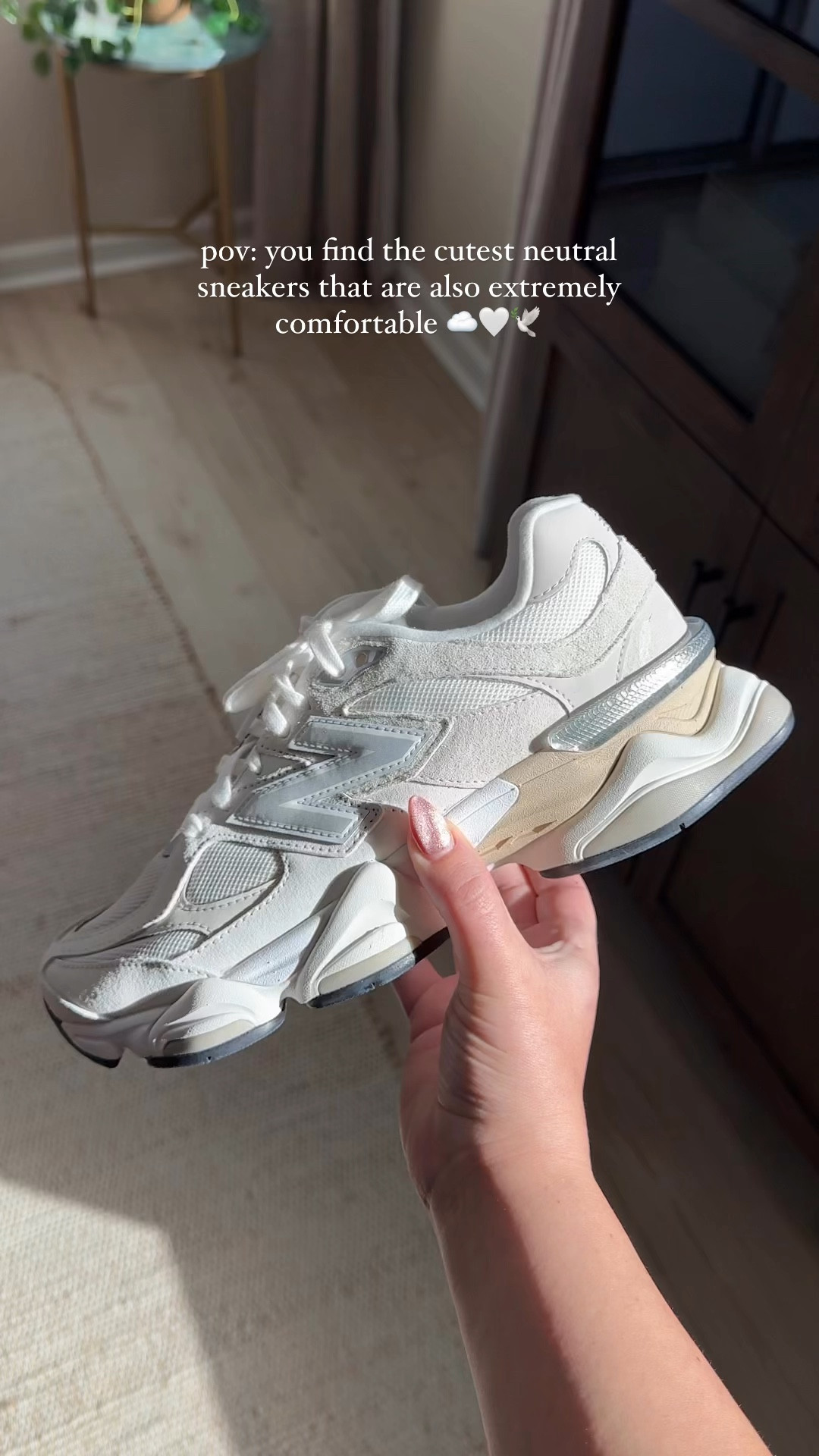 The neutral sneakers of my dreams 🤤 I get my true size, they’re SO COMFORTABLE ☁️ 

#LTKShoeCrush #LTKWatchNow #LTKActive