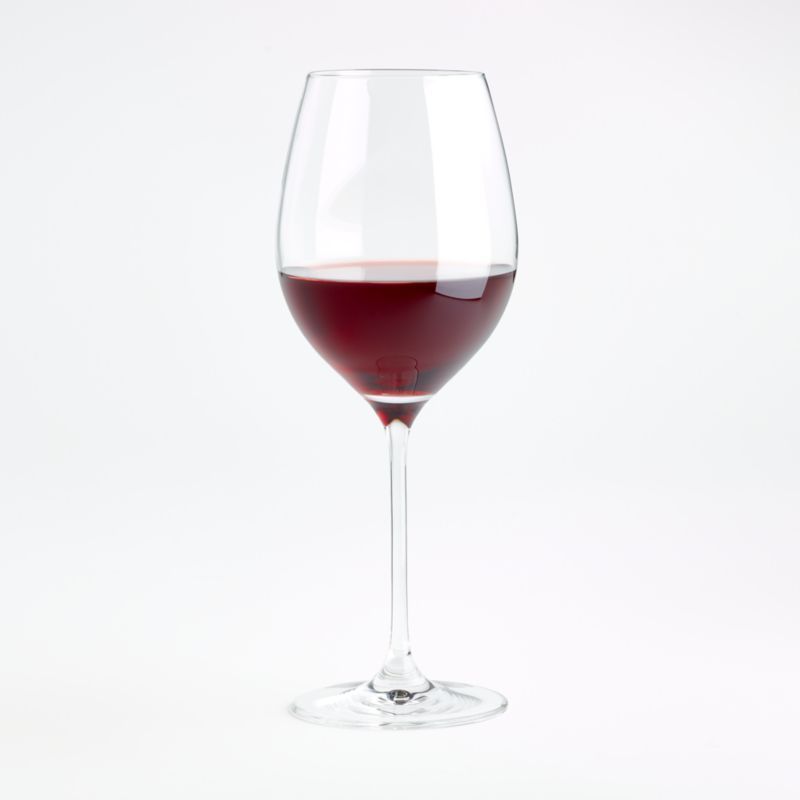 Oregon Red Wine Glass + Reviews | Crate and Barrel | Crate & Barrel