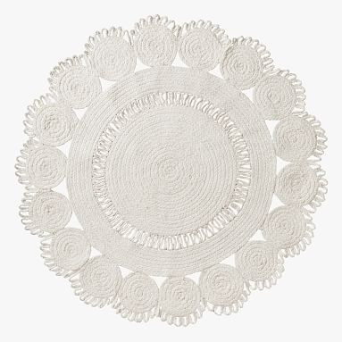 Coil Round Rug | Pottery Barn Teen | Pottery Barn Teen