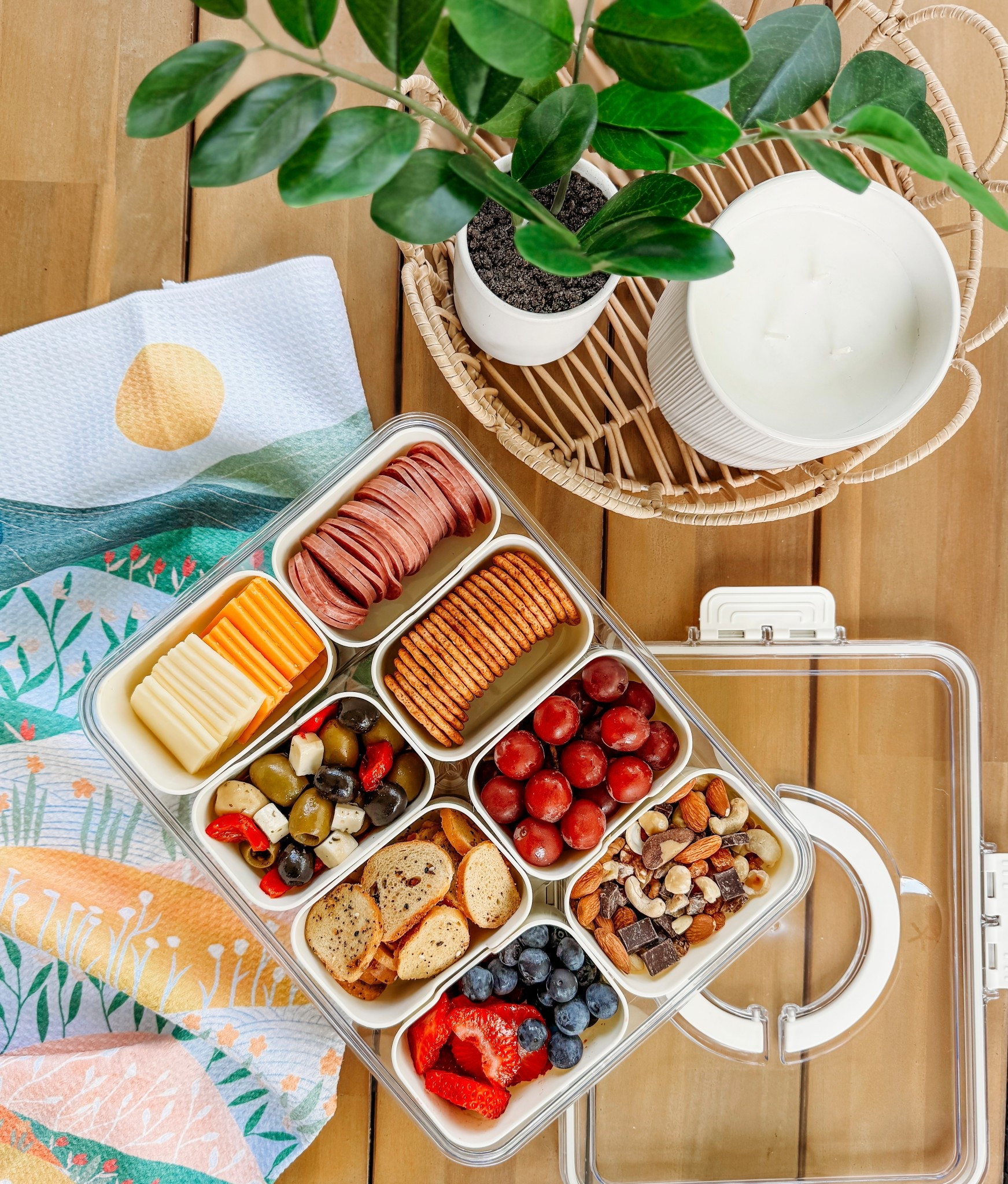 Our favorite snackleboxes for on the go snacks and appetizers! #LTKSummerEdit 

#LTKHome #LTKSeasonal