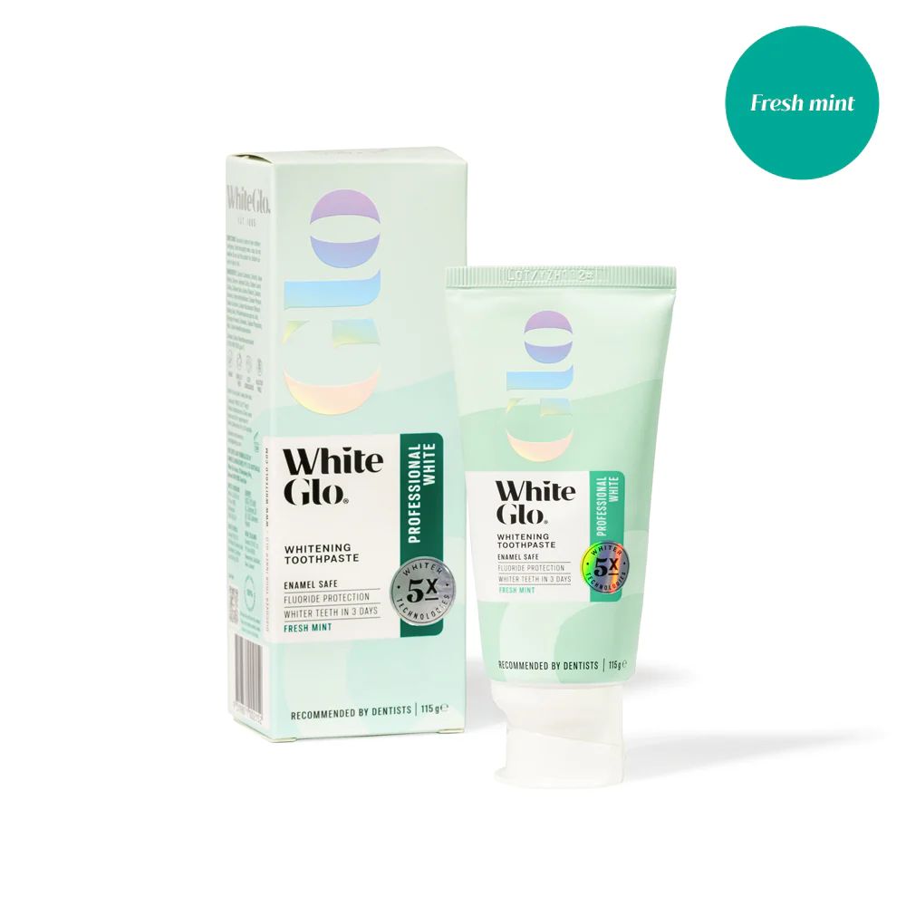 Professional White Whitening Toothpaste | White Glo