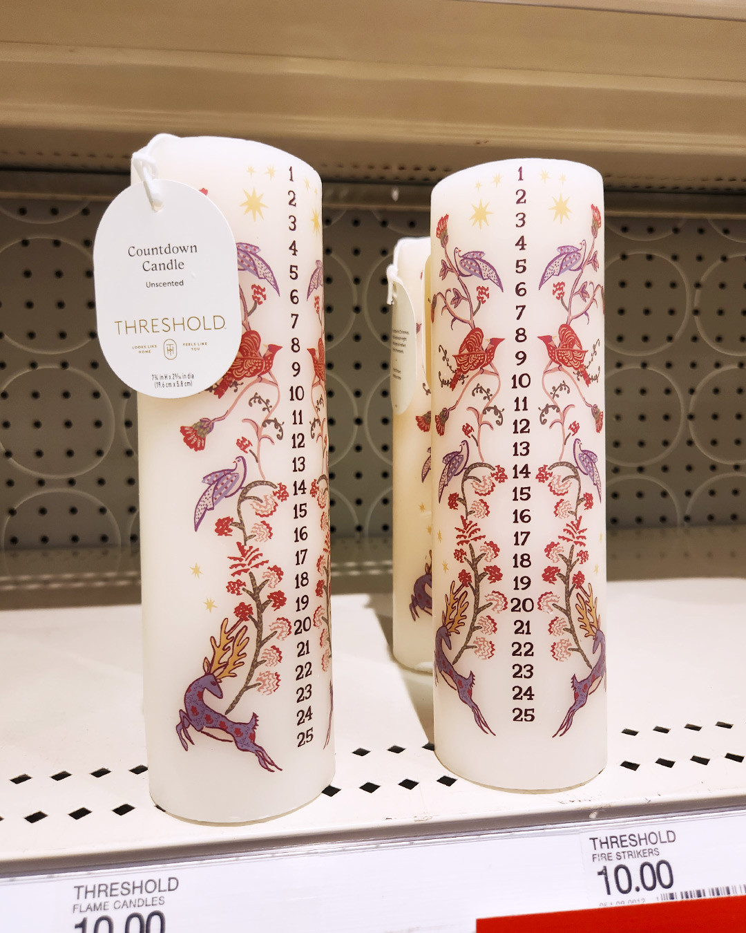 Threshold Advent Calendar Pillar Candle

#candledeals #targetfinds 

 #LTKGiftGuide #LTKHome #LTKFindsUnder50