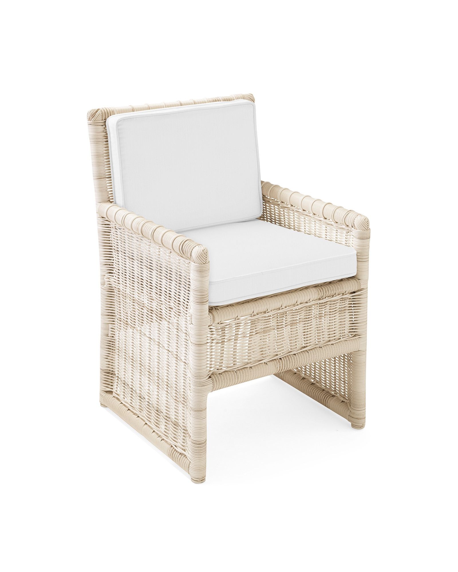 Pacifica Dining Chair - Driftwood | Serena and Lily