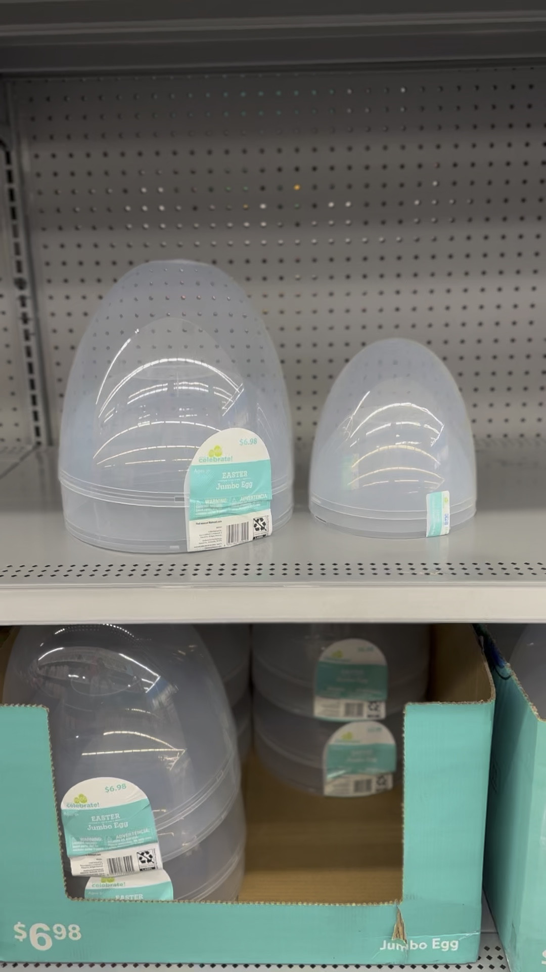 Viral Walmart Easter eggs! $7 for the large & $4 for the small

#LTKHome #LTKKids #LTKFamily