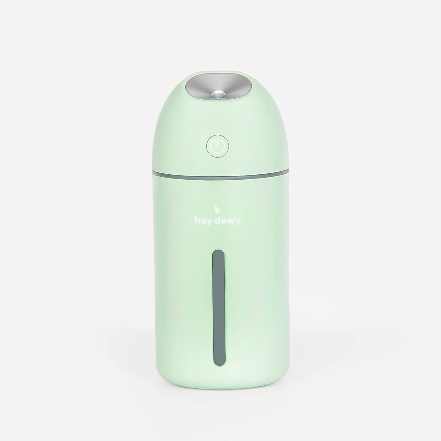 Hey Dewy Wireless Portable Facial Humidifier for Skin Hydration, Rechargeable Mini Cool Mist Humidifier for Travel, Desk & Bedside, 8-Hour Runtime (Sage) | Amazon (US)
