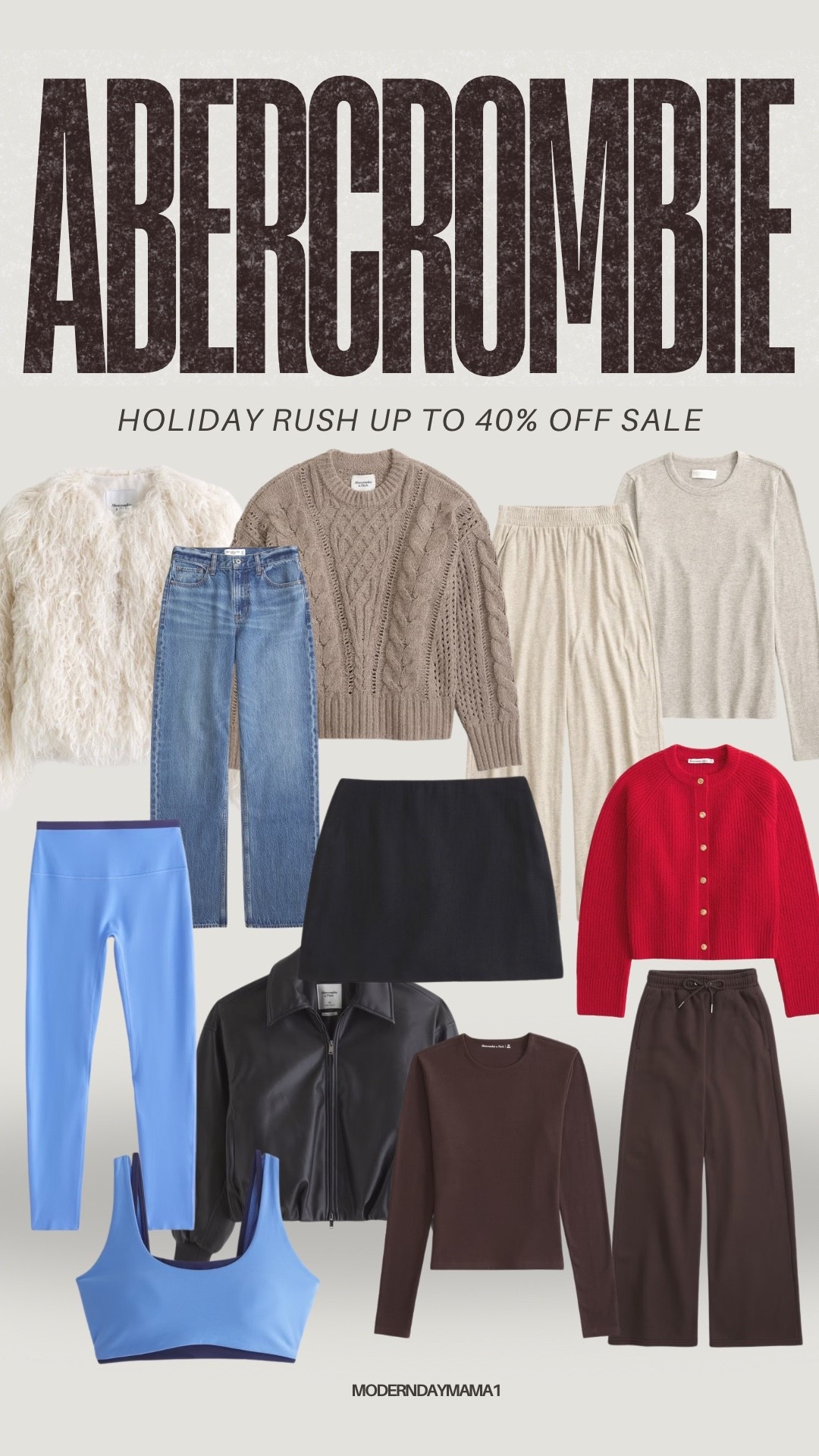 Abercrombie 40% off sale!!

#LTKSaleAlert #LTKHoliday #LTKSeasonal