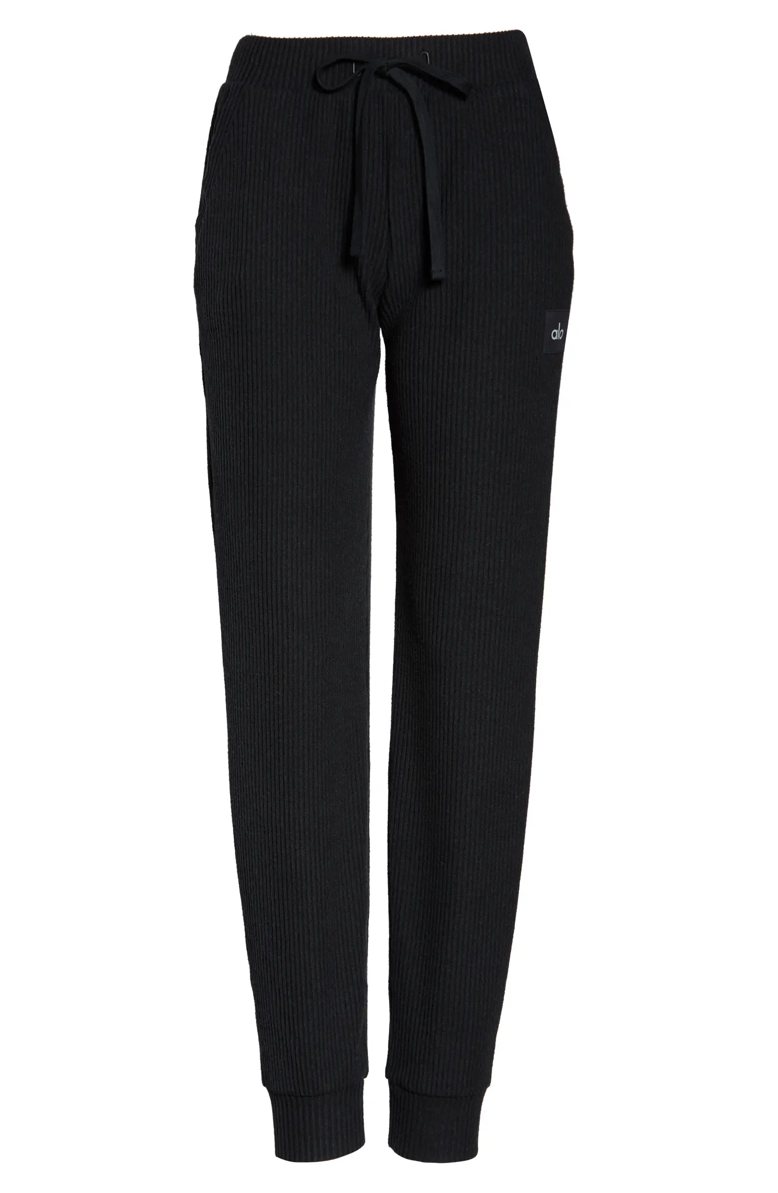 Muse Ribbed High Waist Sweatpants | Nordstrom
