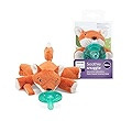 Philips AVENT Soothie Snuggle Pacifier Holder with Detachable Pacifier, 0m+, Elephant, SCF347/03-... | Amazon (US)