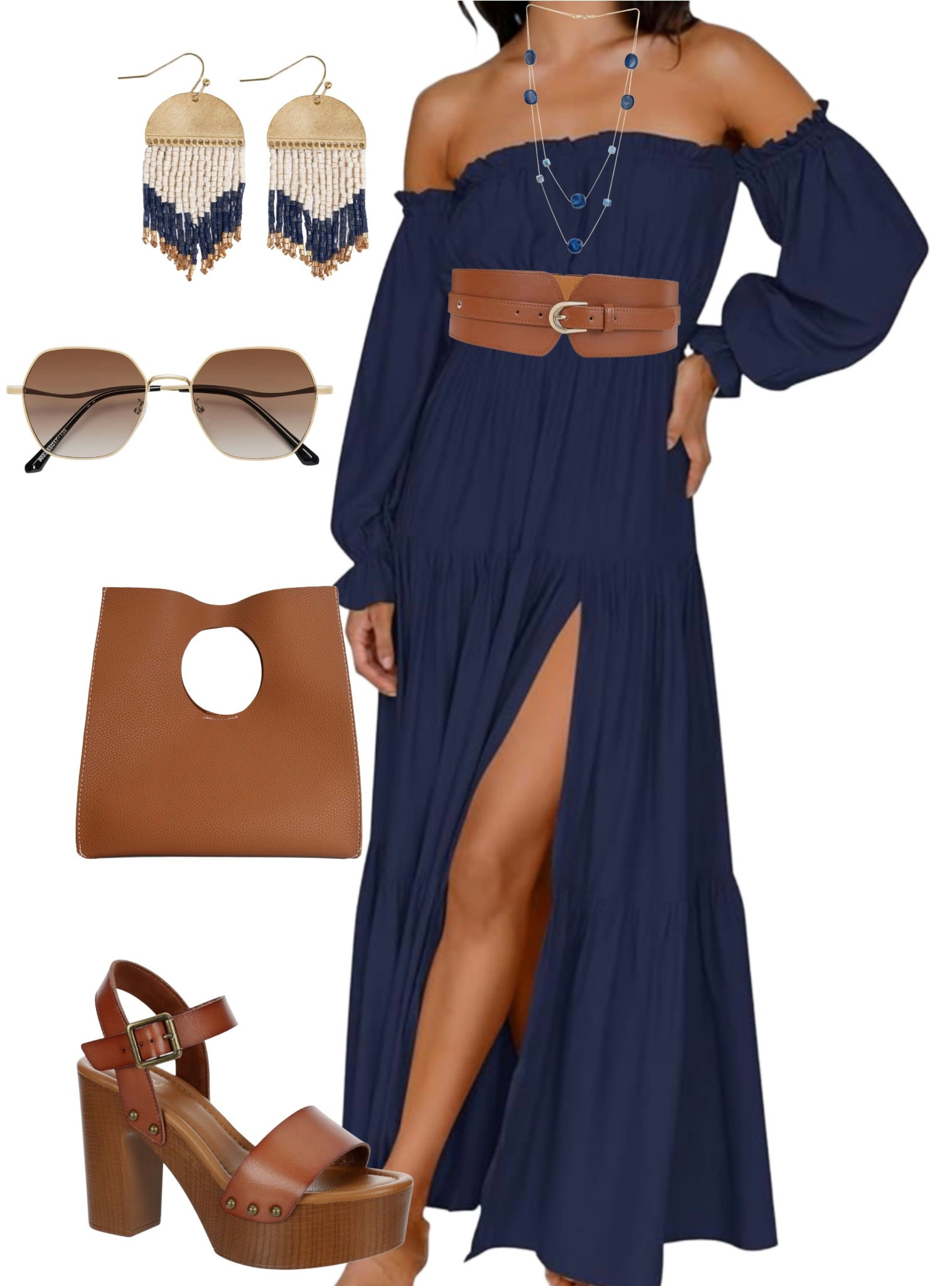 All Amazon bohemian dressy outfit! Perfect for wedding guest attire 

#LTKStyleTip #LTKShoeCrush #LTKSeasonal
