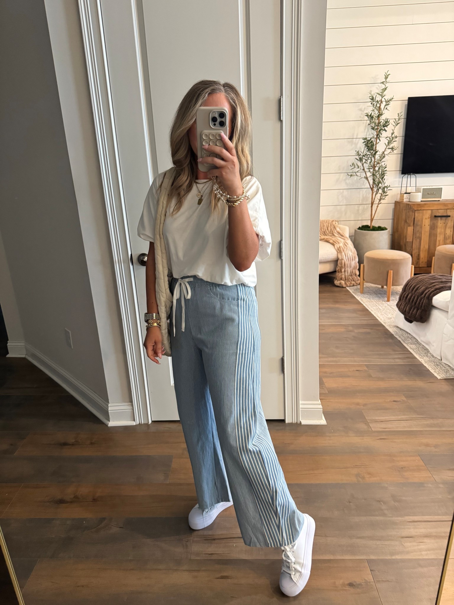 Amazon fashion Amazon finds stripe barrel jeans size medium, spring outfit vacation outfit 

#LTKPetite #LTKOver40